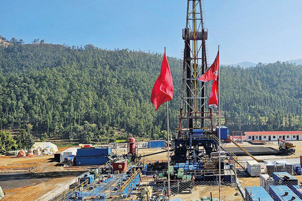 दैलेखको ग्यास उत्खननमा अलमल